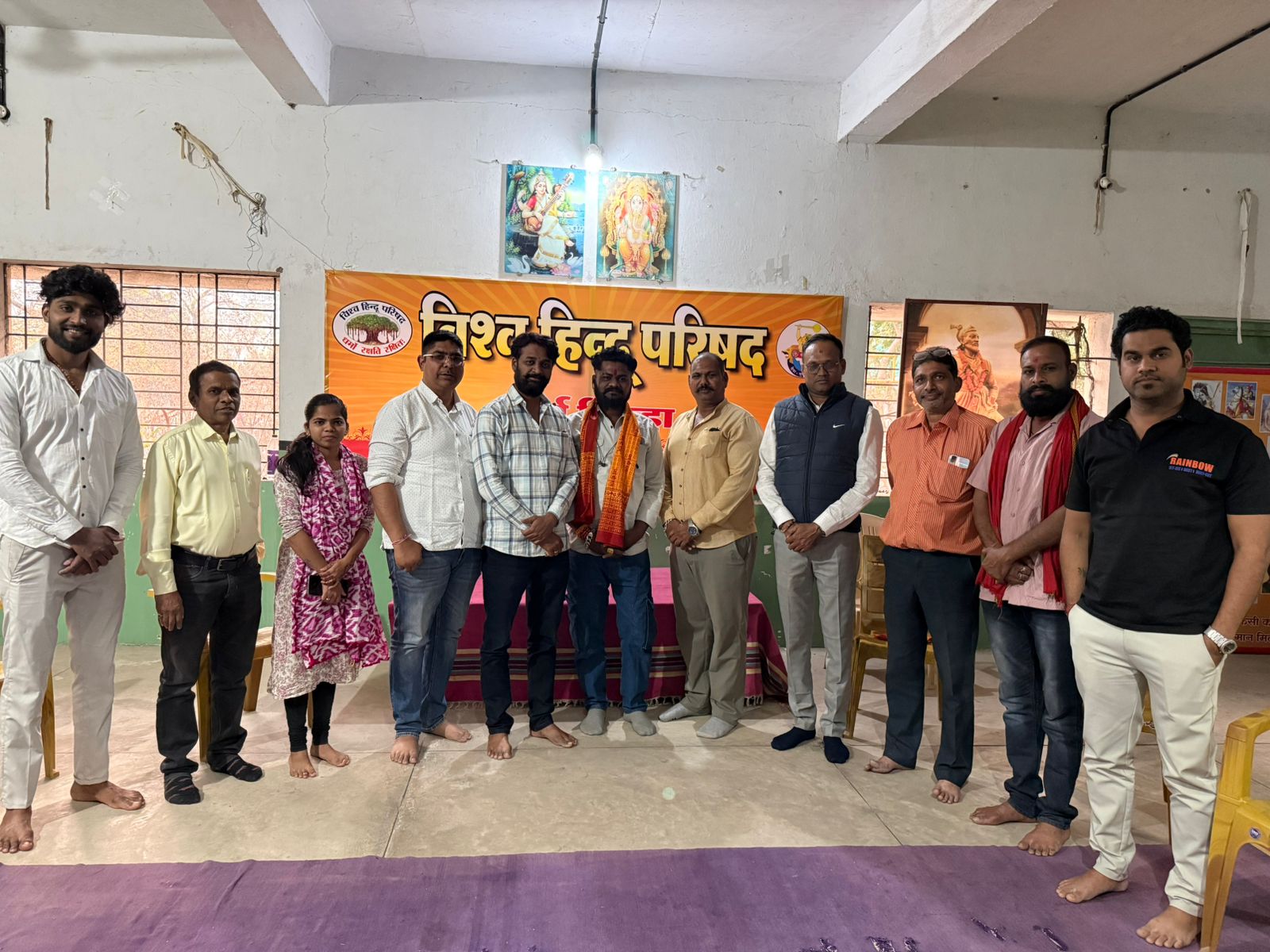 बजरंग दल वर्धा जिल्हा गौरक्षा सहप्रमुख पदी राम नक्के यांची नियुक्ती