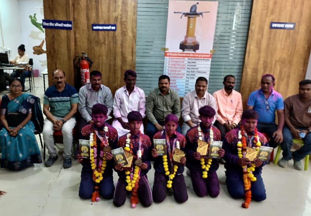 वर्धा जिल्ह्याच्या इतिहासात 69 वर्षांत पहिल्यांदा 5 सुवर्ण पदकाची कमाई