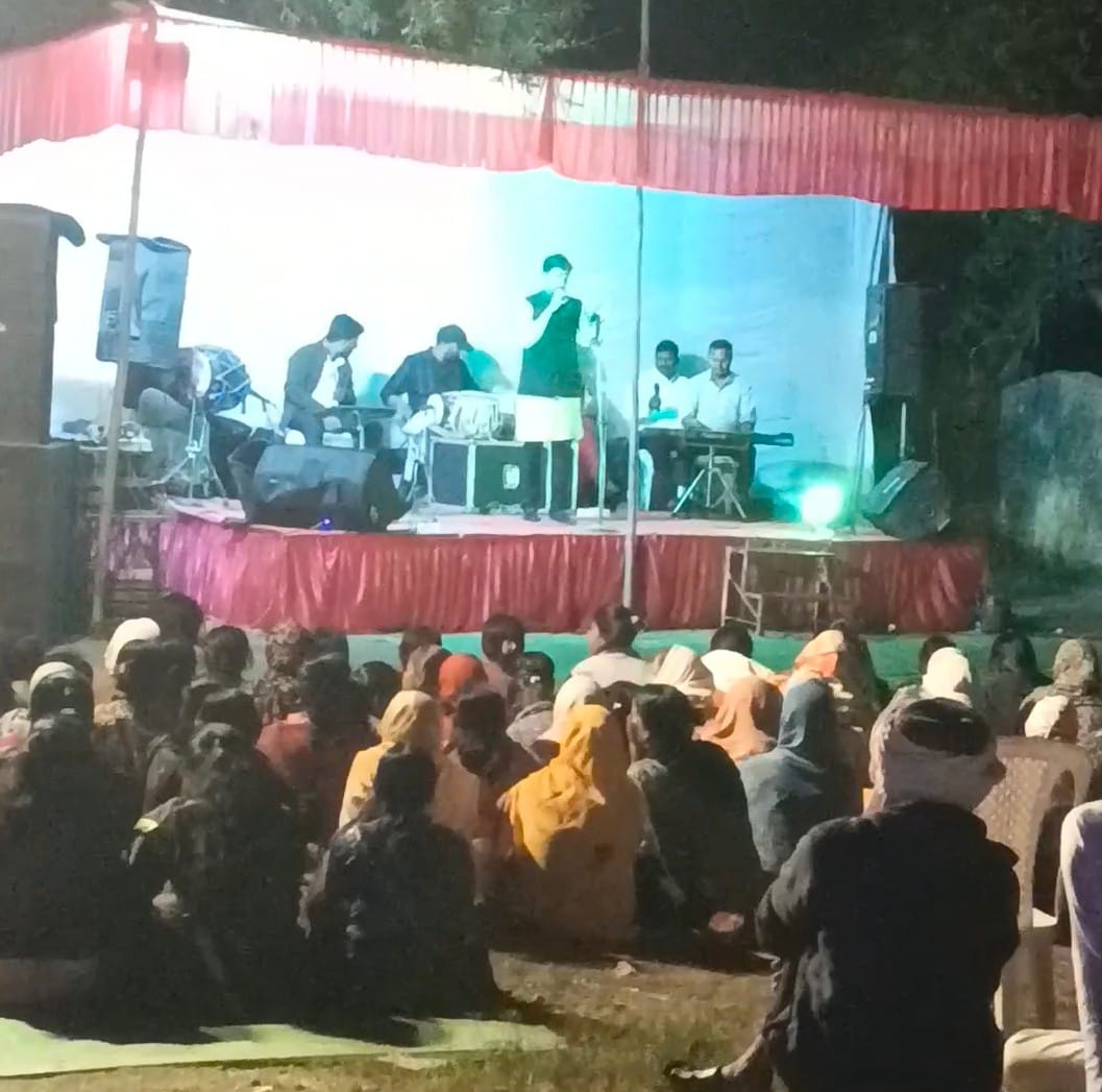 श्री संत गजानन महाराज प्रगटदिन सुर संगम गीताने साजरा