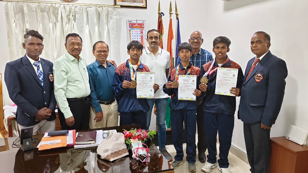 खेळ जीवनाचा अविभाज्य भाग बनवा — निसार तांबोली