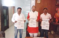 माजी खासदार रामदास तडस यांच्या हस्ते सत्यदूत वृत्तपत्राचे विमोचन