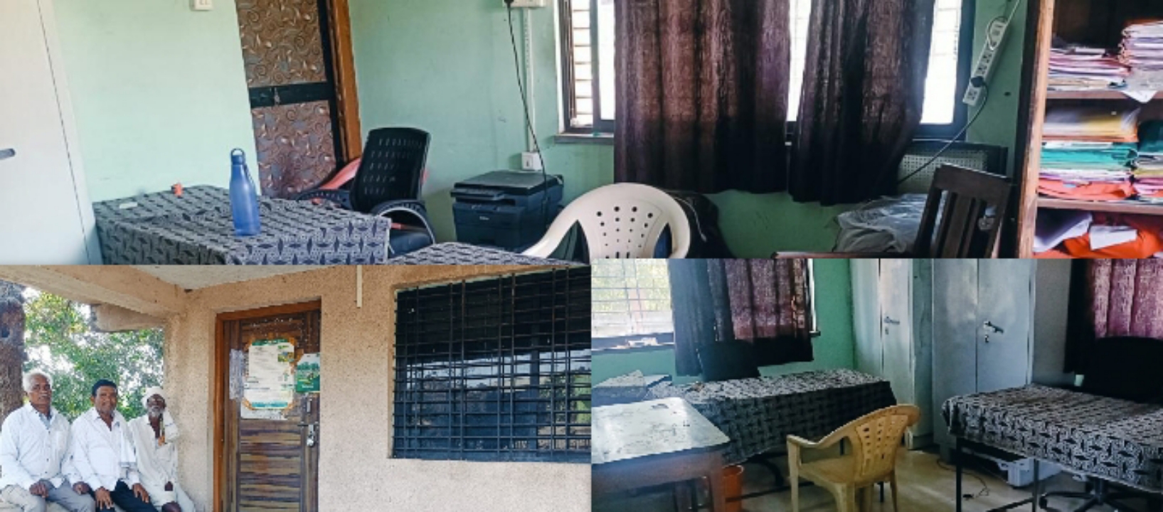 १२ वाजले तरी एकही अधिकारी हजर नाही , पगार घेऊन कर्तव्याशी धोका