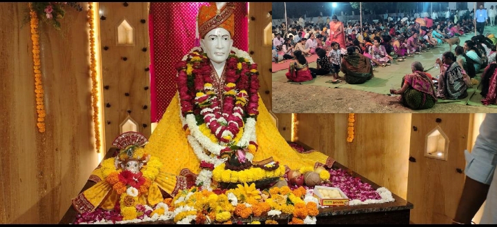 सद्गुरु संत श्री गजानन महाराज प्रकट दिनानिमित्य अखंड हरीनाम सप्ताह व श्रीमद् भागवत कथेचे आयोजन