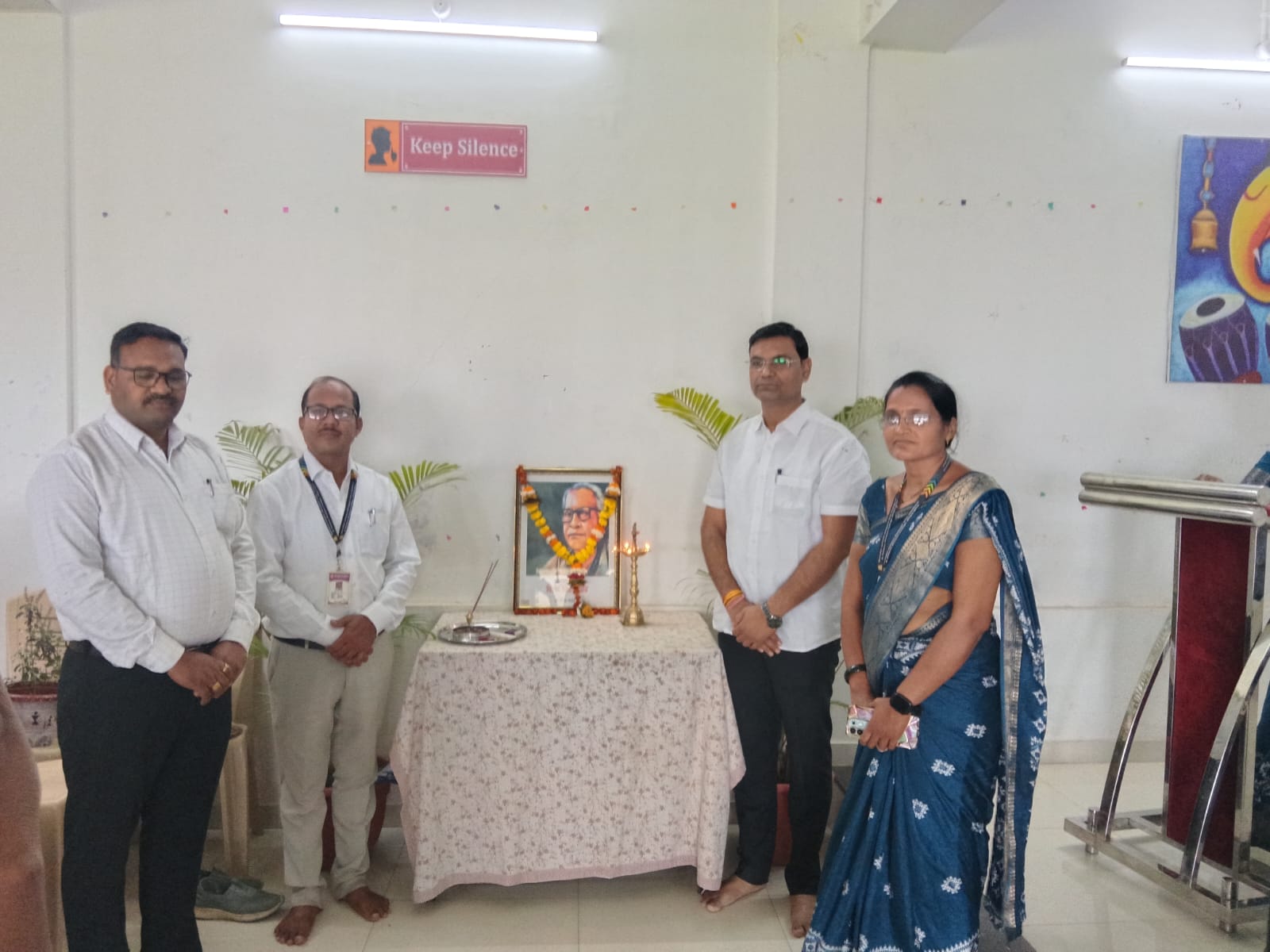 मातोश्री महाविद्यालयात मराठी भाषा गौरव दिन साजरा