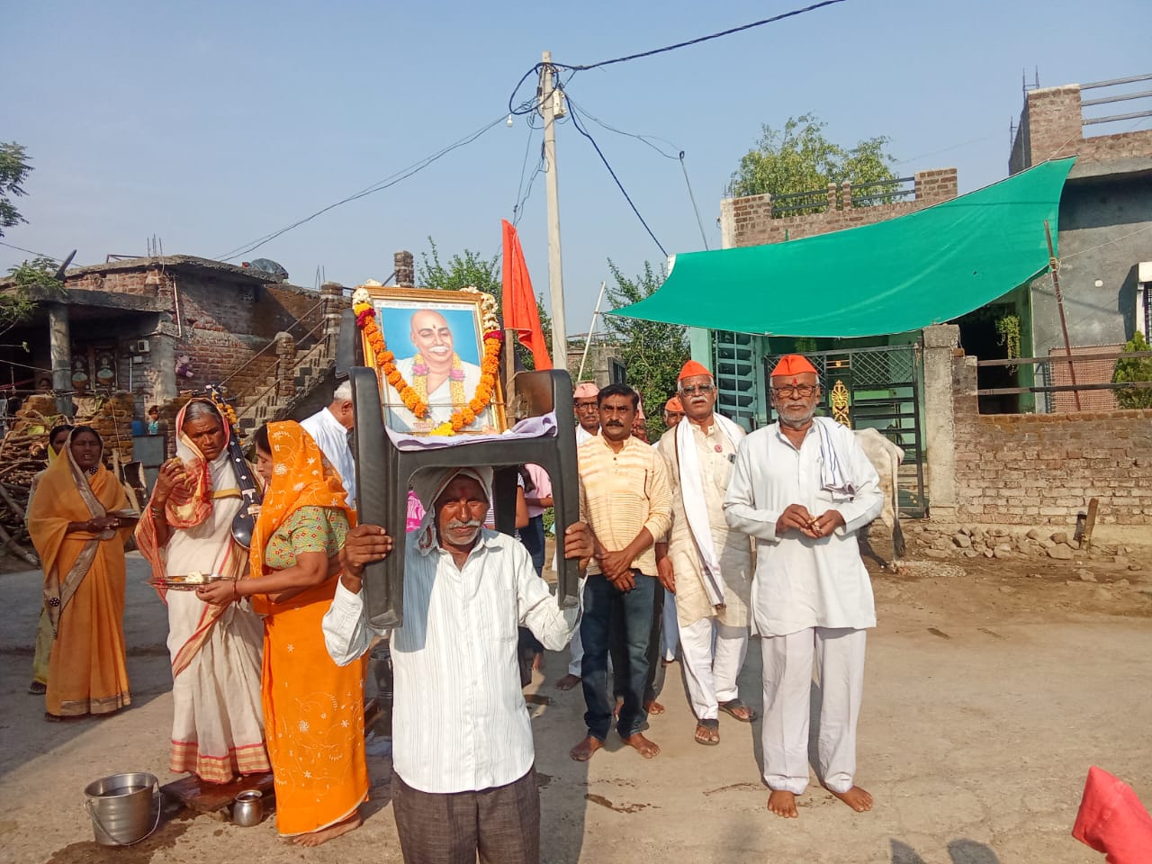 राष्ट्रसंतांची ग्राम जयंती साजरी