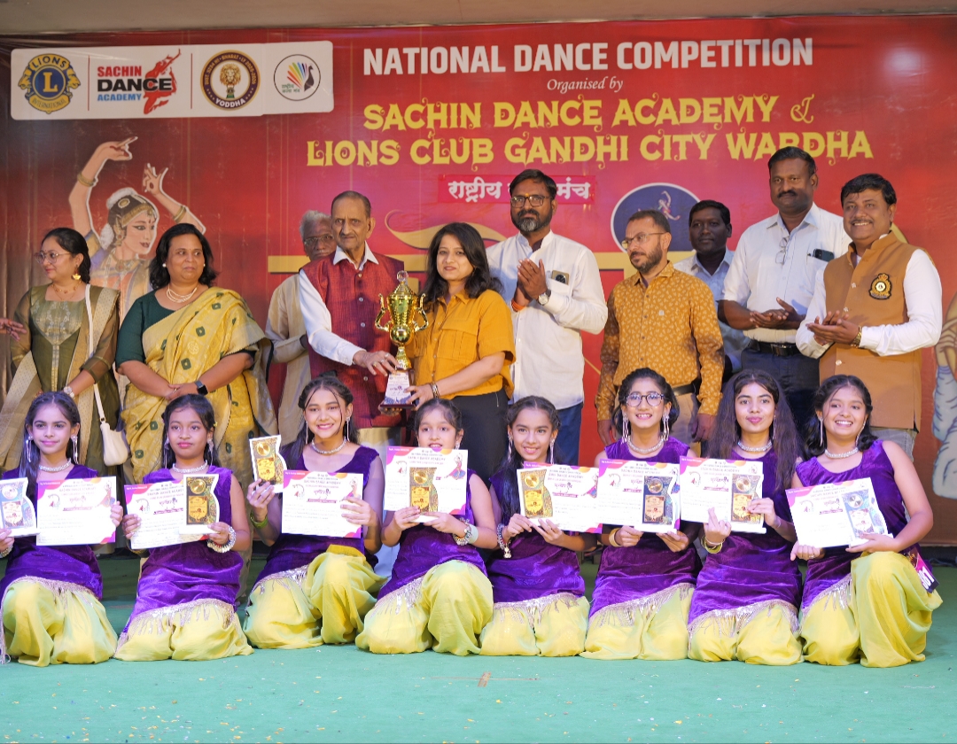 नृत्योत्सव ने दिली शास्त्रीय नृत्य कलेला नव संजीवनी - मोहनबाबू  अग्रवाल