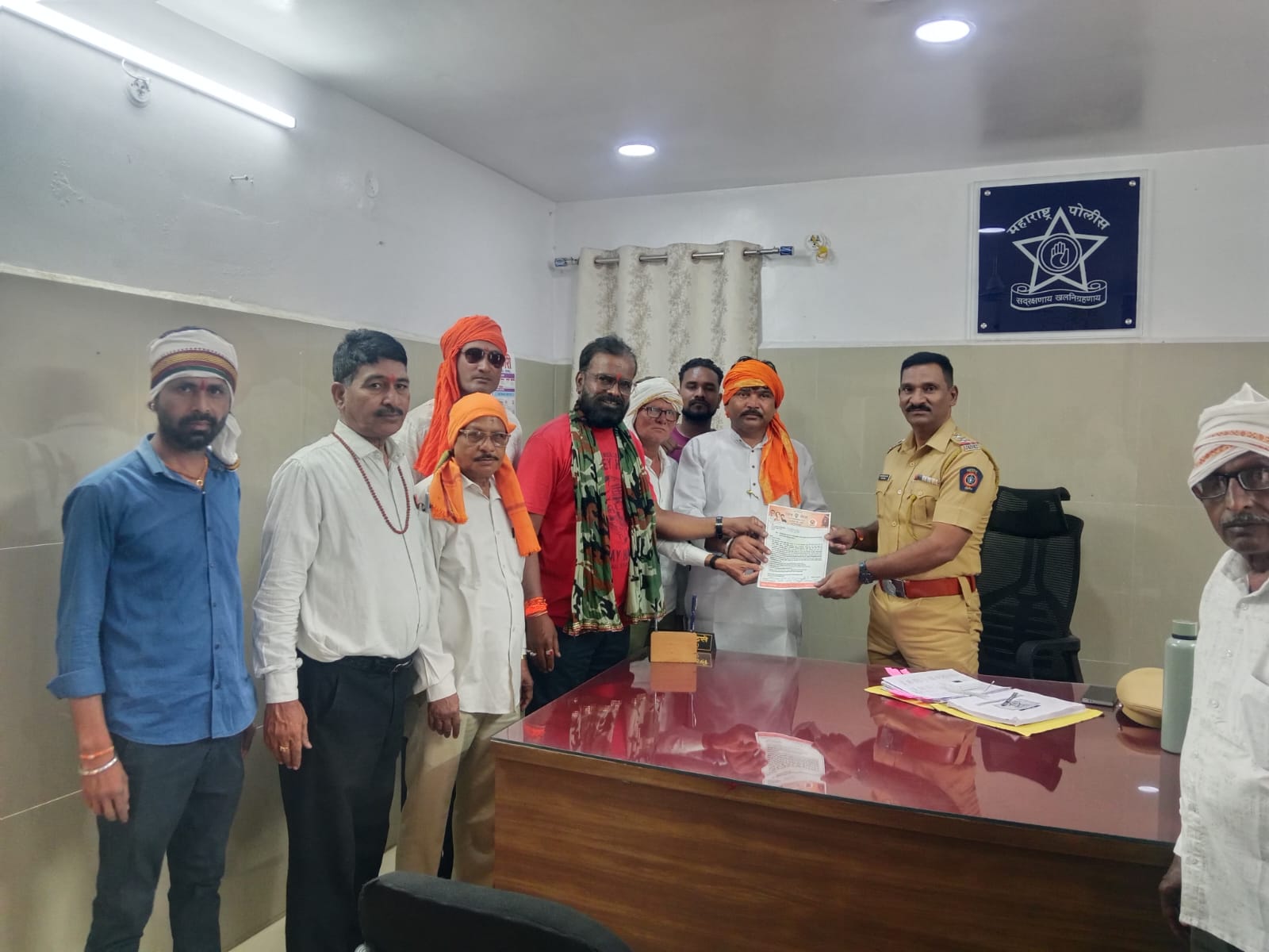 वर्धा जिल्ह्यात अवैध वाळू उत्खनन व वाहतुकीवर तात्काळ कारवाईची मागणी