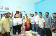 श्रुतिका देविदास महाबुधे हिचा राष्ट्रवादी काँग्रेसचे वर्धा जिल्हाध्यक्ष अतुल वांदिले केला गौरव