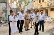नगर परिषद अध्यक्ष यांचा वर्धा प्रमुख चौकांची पाहणी