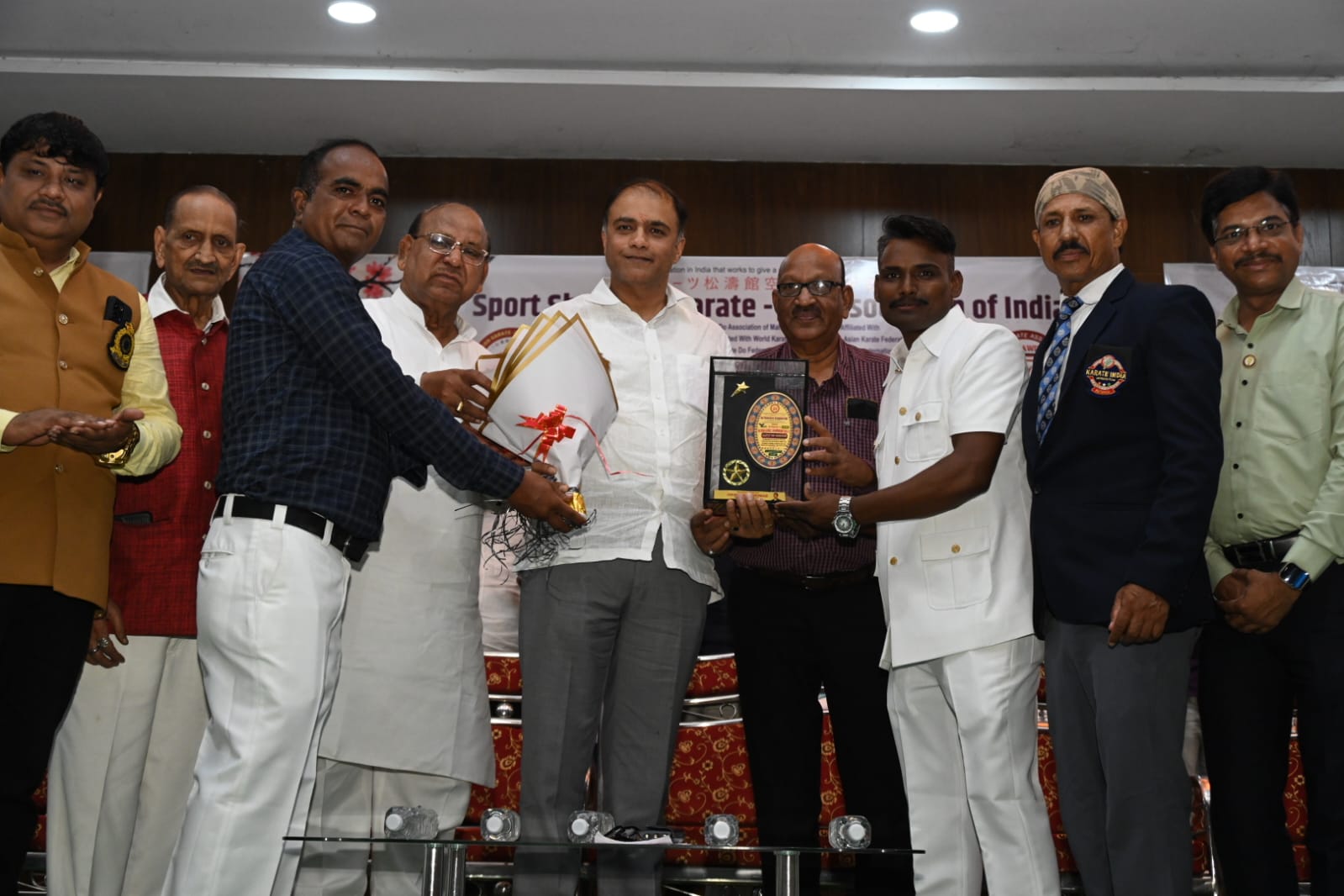 कराटे खेळाच्या माध्यमातून निरोगी व निर्भय समाजाची निर्मिती : पालकमंत्री डॉ पंकज भोयर